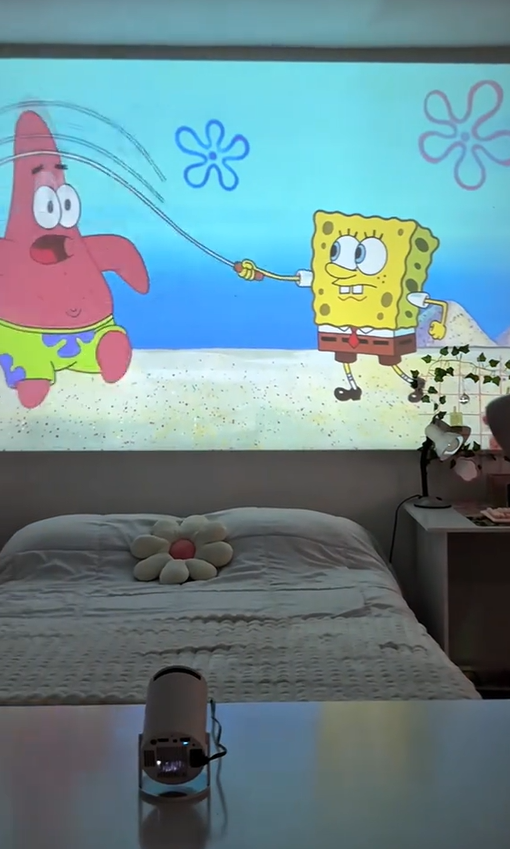 Ultra Short Focus Hy300ultra HD 4K Projector Home Mini